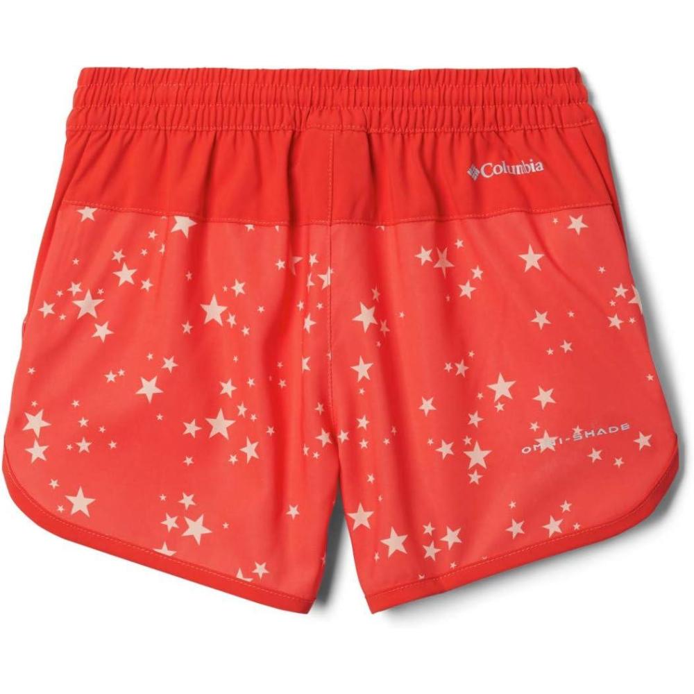 imageColumbia Girls Sandy Shores BoardshortBright Poppy Starlit