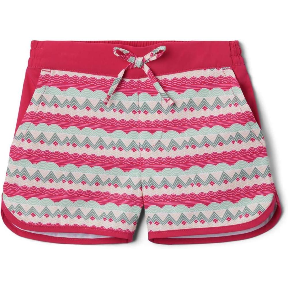 imageColumbia Girls Sandy Shores BoardshortCactus Pink Striped Peaks