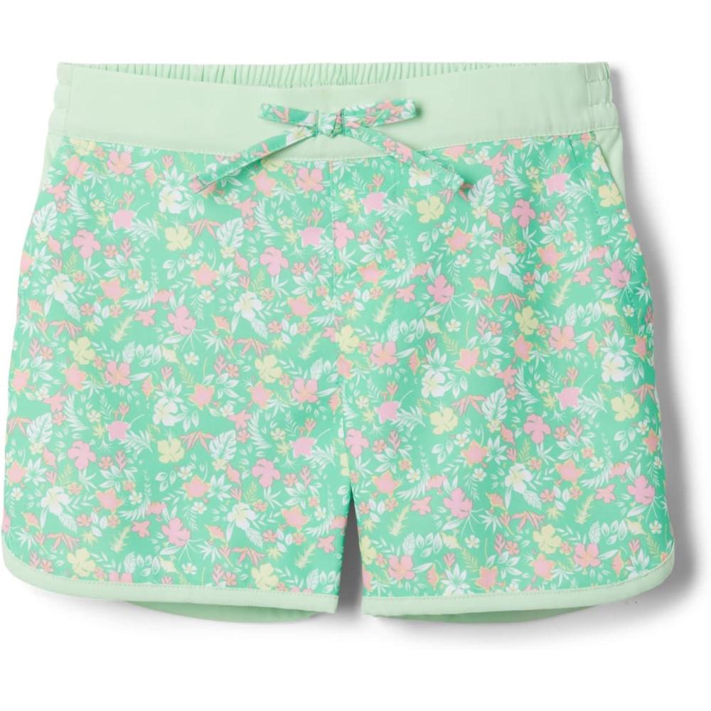 imageColumbia Girls Sandy Shores BoardshortLight Jade MinibiscusKey West