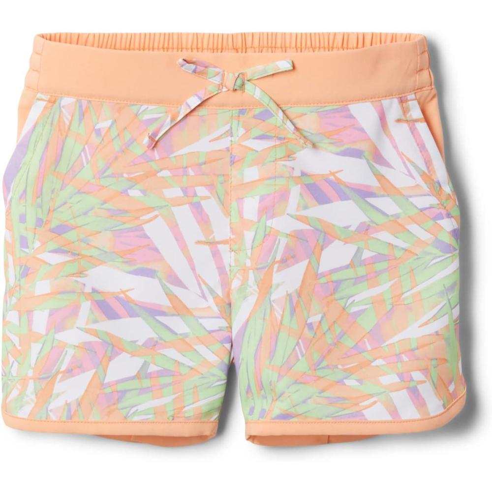 imageColumbia Girls Sandy Shores BoardshortPeach Dye Palms TonalPeach