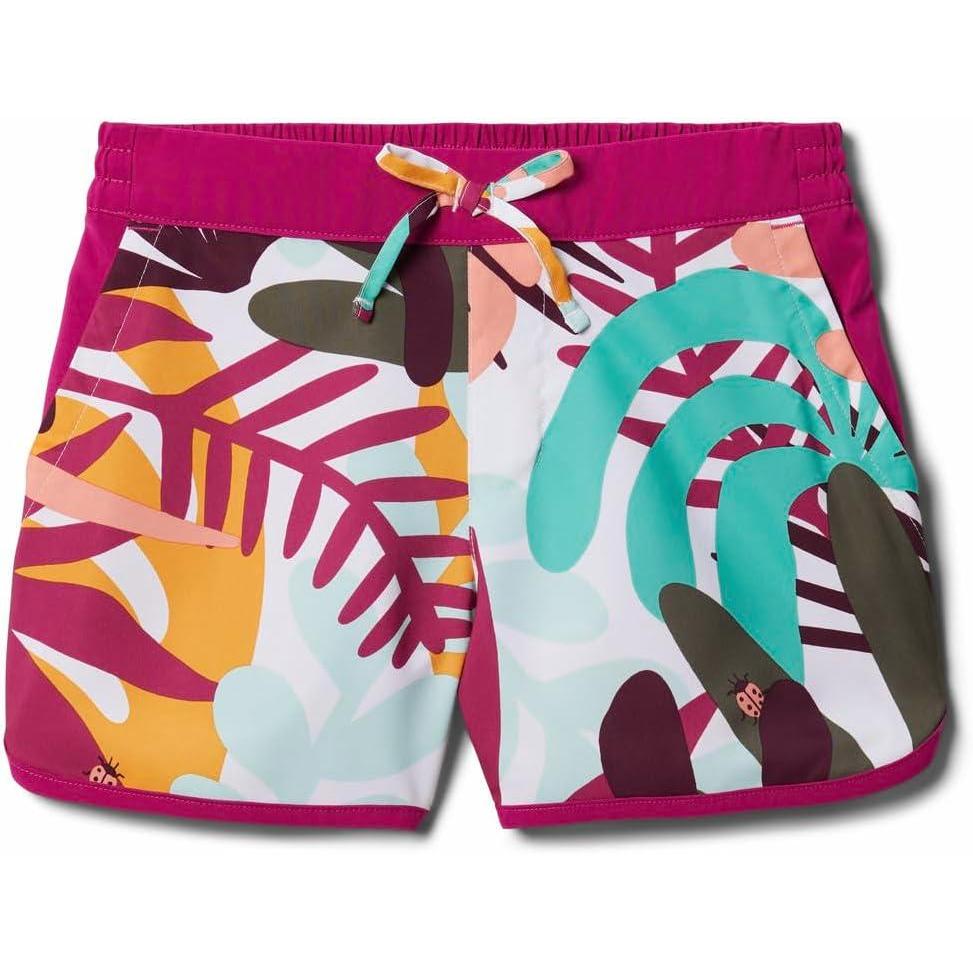 imageColumbia Girls Sandy Shores BoardshortWhite in the Leaves