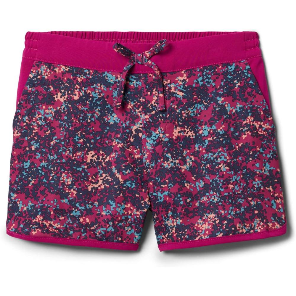 imageColumbia Girls Sandy Shores BoardshortWild Fuchsia Dotty Disguise