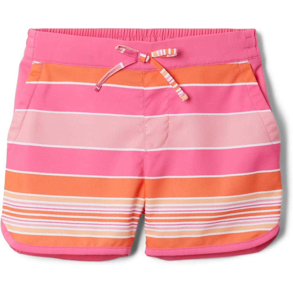 imageColumbia Girls Sandy Shores BoardshortWild Geranium Danby StripeWild Geranium