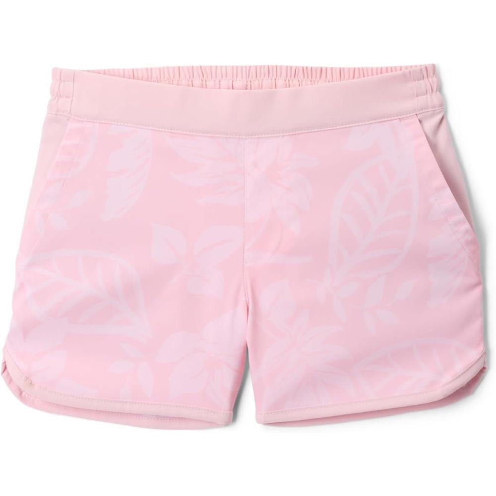 imageColumbia Girls Sandy Shores Printed BoardshortSatin Pink Pasteled Tonal