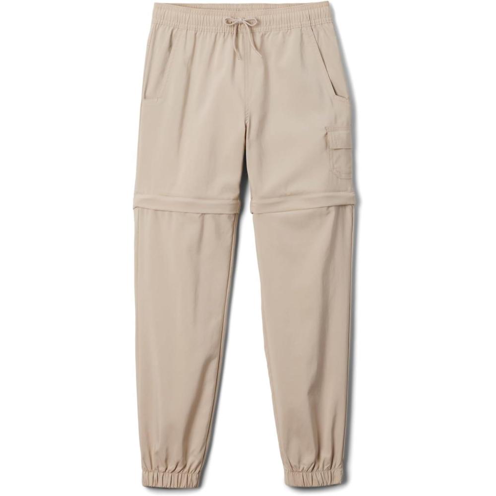 imageColumbia Girls Silver Ridge Utility Convertible PantAncient Fossil