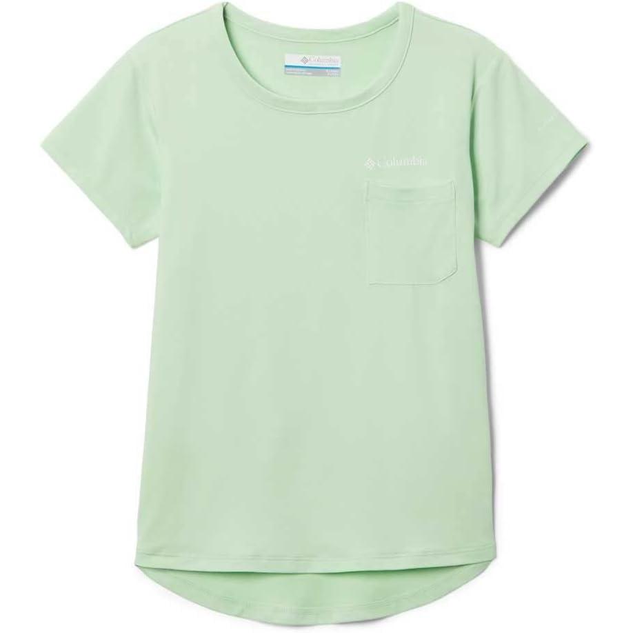 imageColumbia Girls Tech Trail Short Sleeve TeeKey West Heather