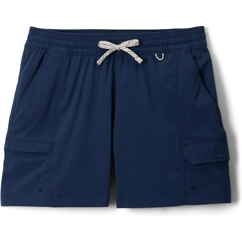 imageColumbia Girls Tech Trail Utility ShortCollegiate Navy