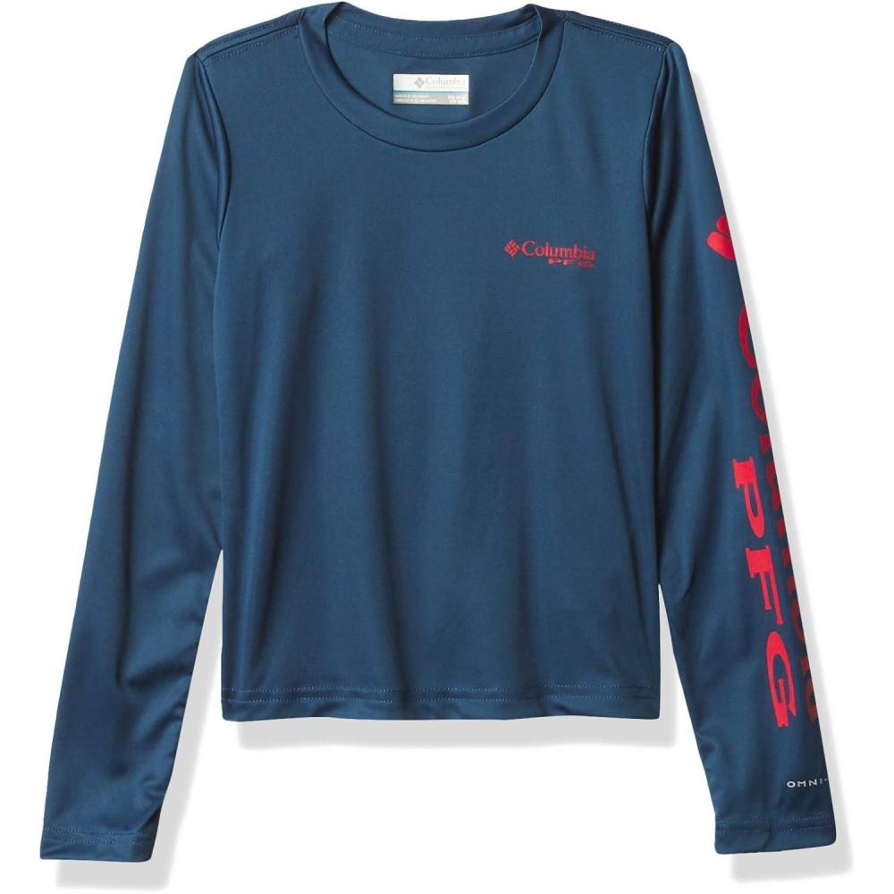 imageColumbia Girls Tidal Tee Long SleeveColor