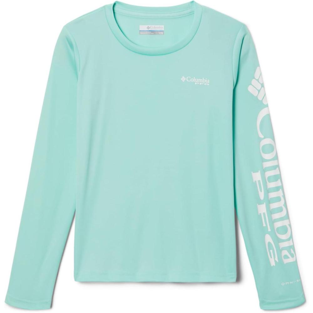imageColumbia Girls Tidal Tee Long SleeveGreen