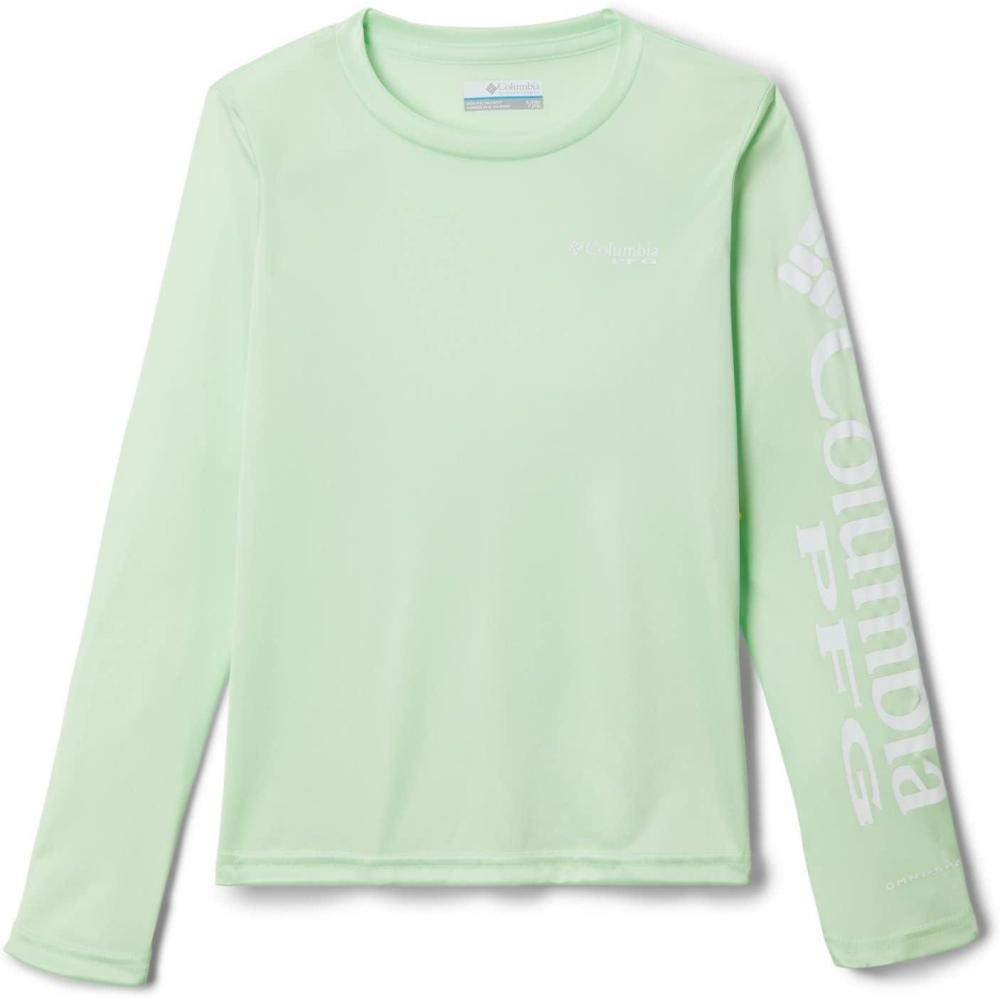 imageColumbia Girls Tidal Tee Long SleeveKey WestWhite Logo