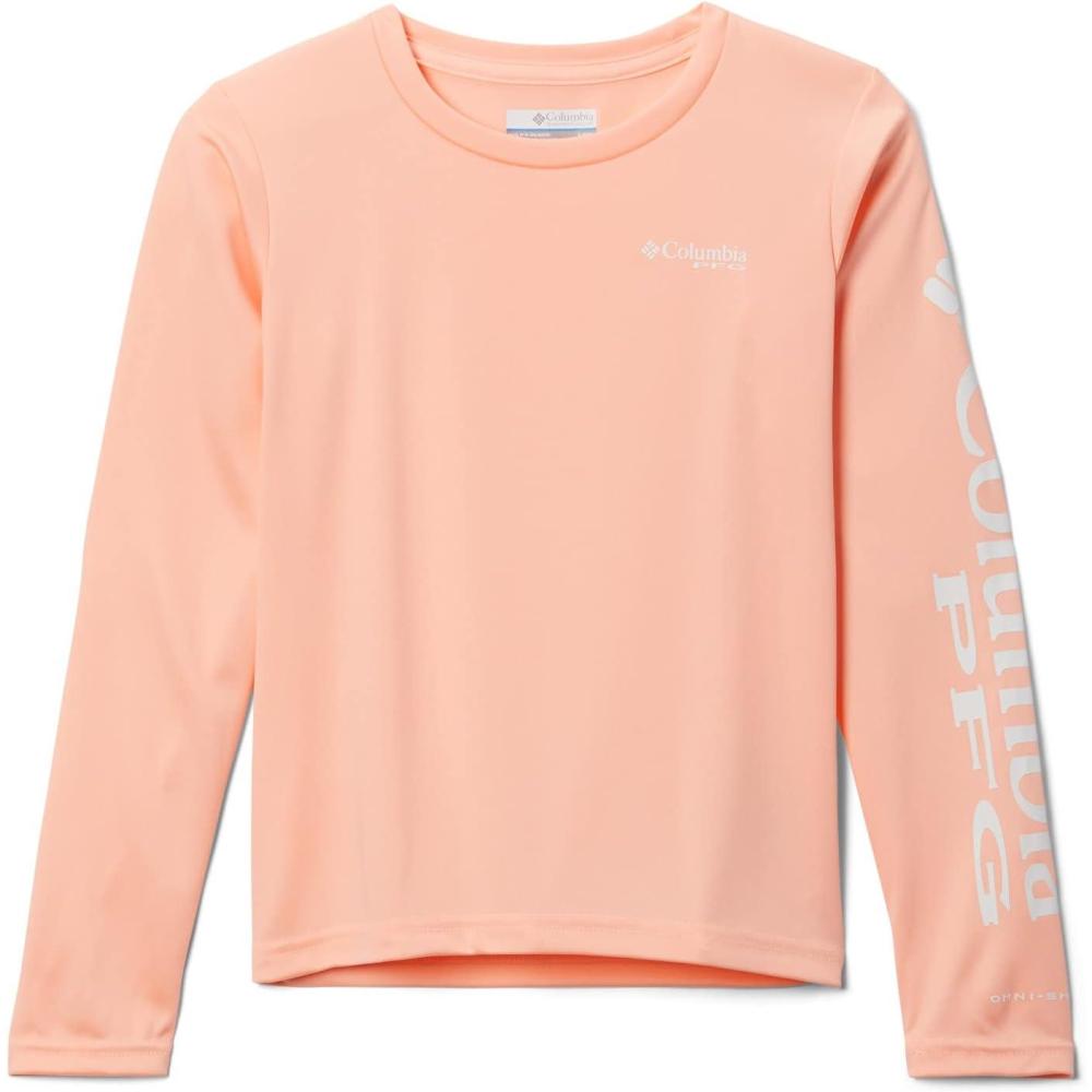 imageColumbia Girls Tidal Tee Long SleeveTiki Pink