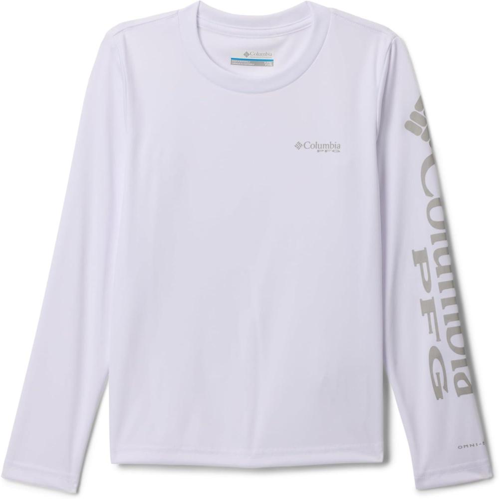 imageColumbia Girls Tidal Tee Long SleeveWhite
