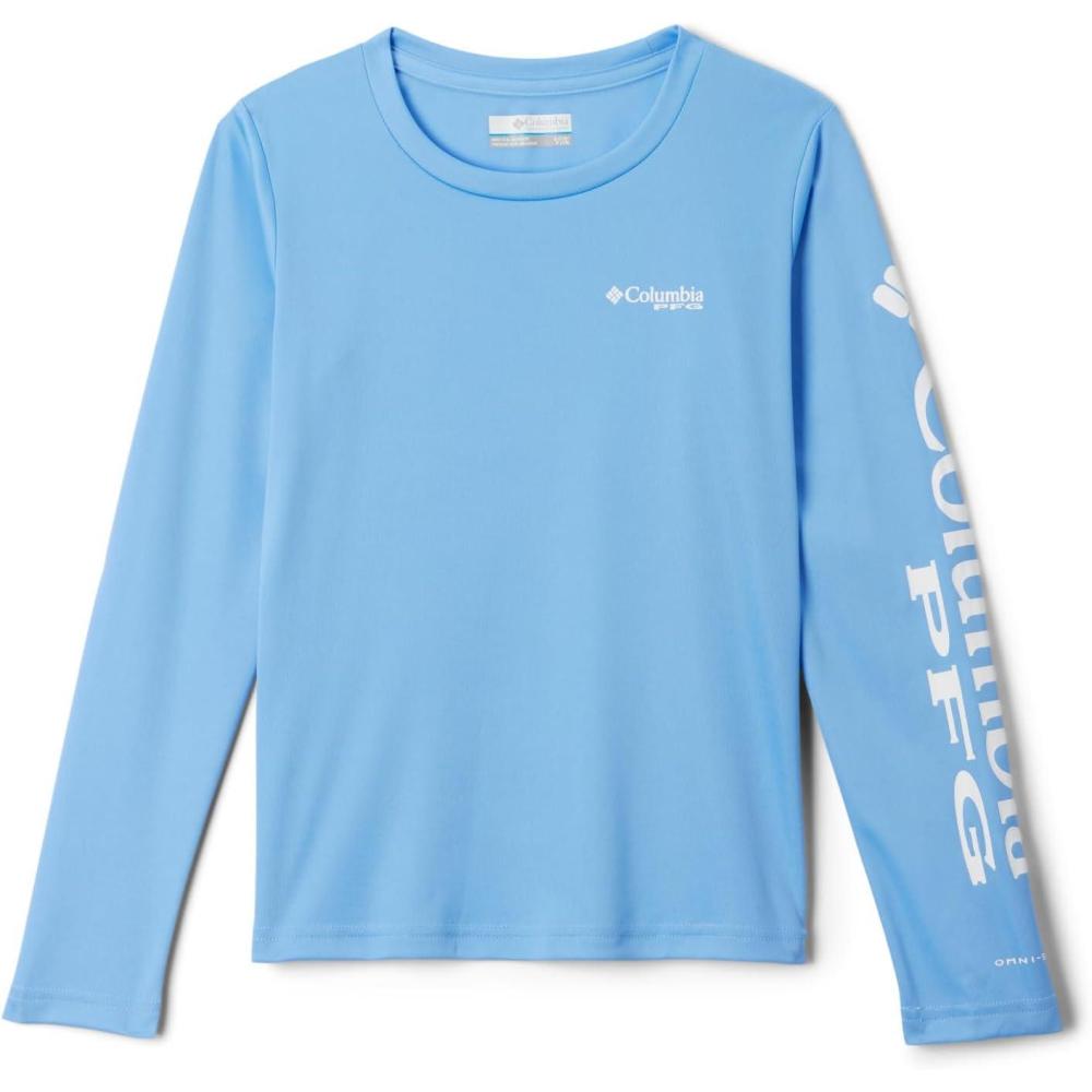 imageColumbia Girls Tidal Tee Long SleeveWhite Cap