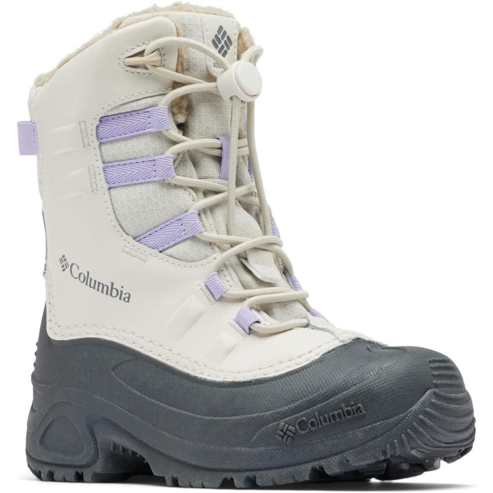 imageColumbia Kids Bugaboot Celsius Snow BootsFawnFrosted Purple