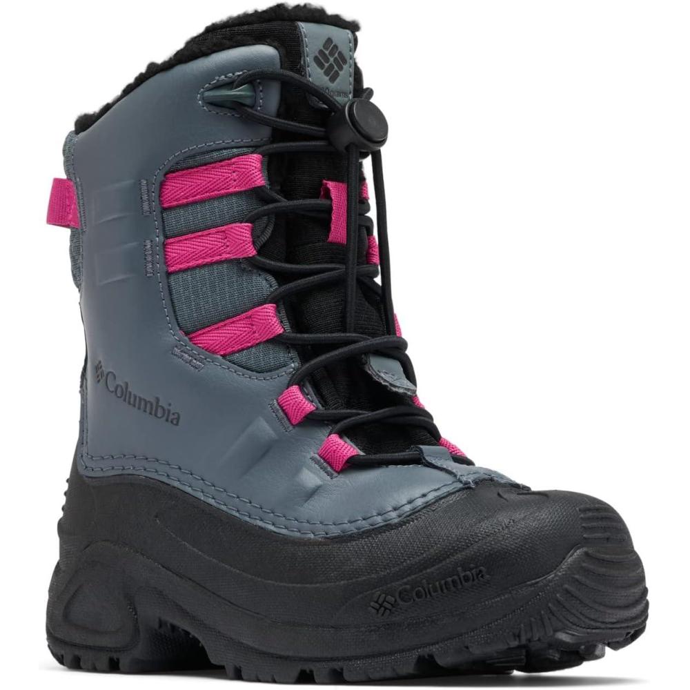 imageColumbia Kids Bugaboot Celsius Snow BootsGraphiteWild Fuchsia