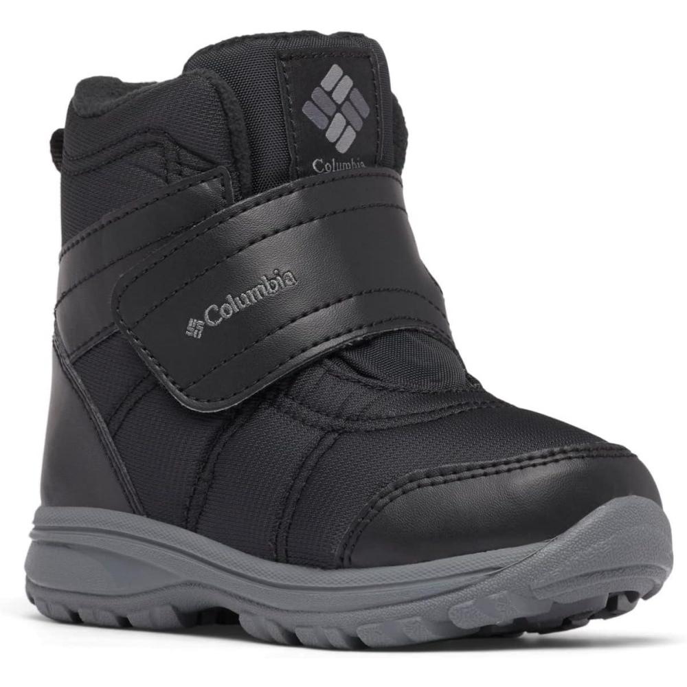 imageColumbia Kids Fairbanks Omniheat Snow BootsBlackGraphite
