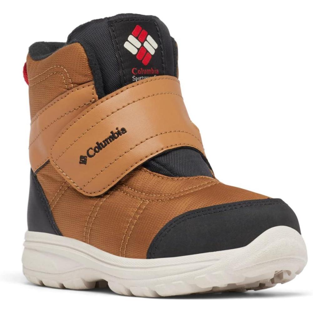 imageColumbia Kids Fairbanks Omniheat Snow BootsElkBlack