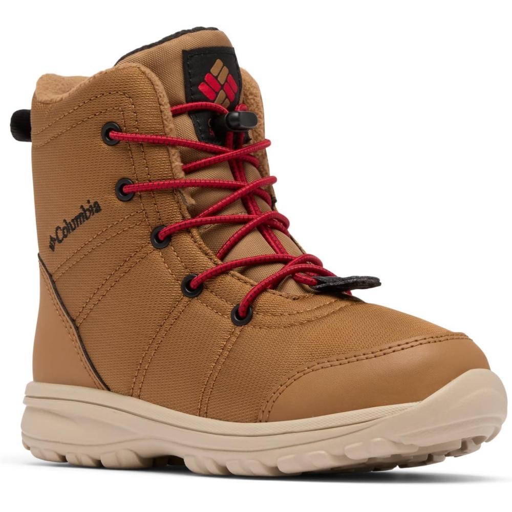 imageColumbia Kids Fairbanks Omniheat Snow BootsElkMountain Red