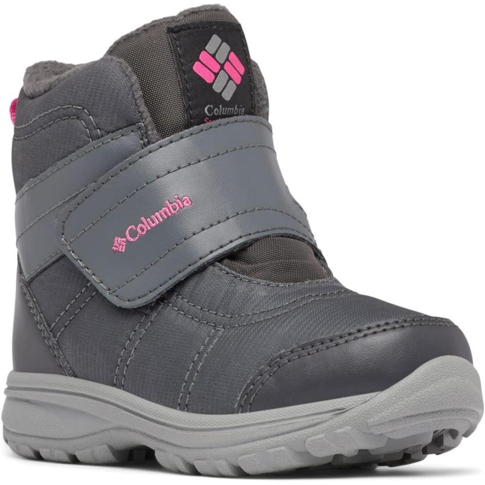 imageColumbia Kids Fairbanks Omniheat Snow BootsGraphitePink Ice