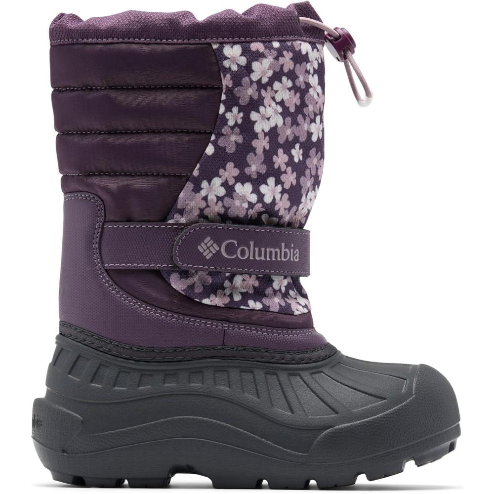 imageColumbia Kids Powderbug Snowlite Snow BootsDusty PurpleDusty Purple Posies