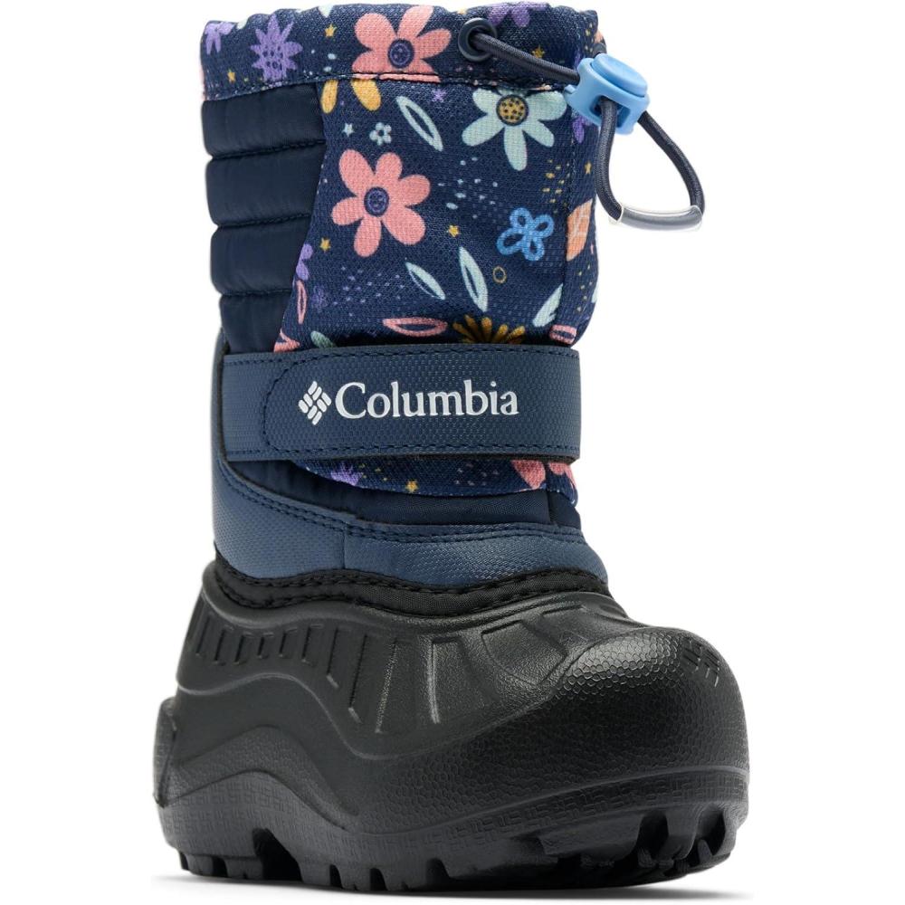 imageColumbia Kids Powderbug Snowlite Snow BootsNocturnalWildflower Whimsy