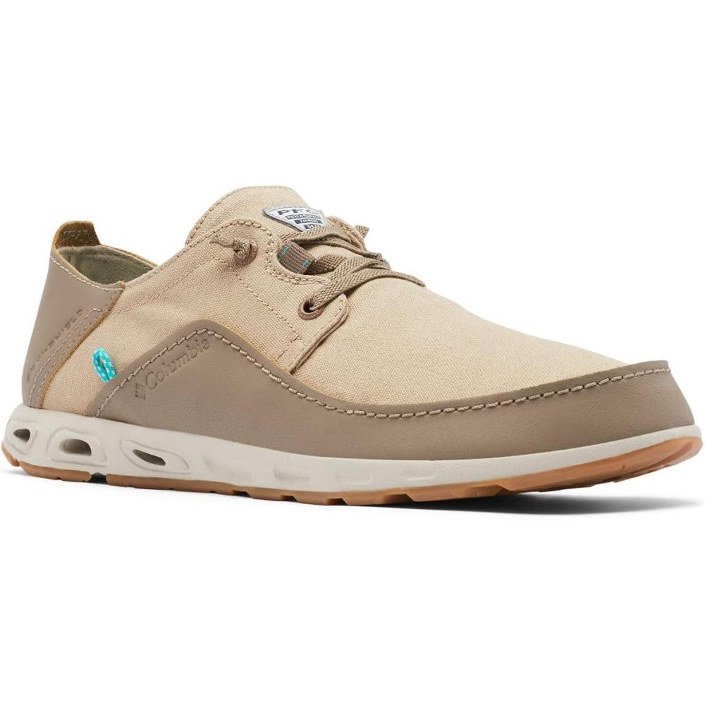 imageColumbia Mens Bahama Vent Relaxed Laced Boat ShoeOxford Tan Tropic Water
