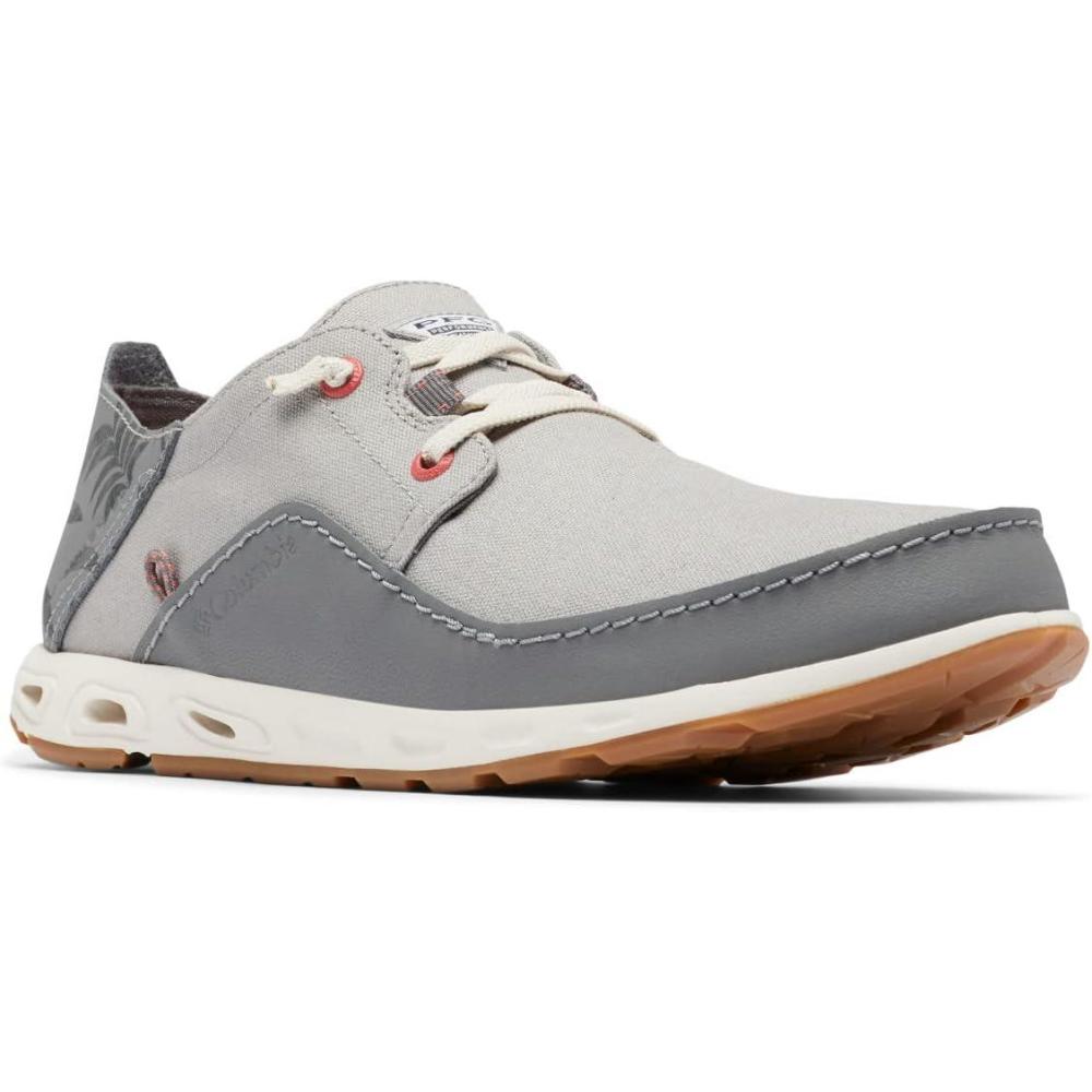 imageColumbia Mens Bahama Vent Relaxed Laced Boat ShoeSteam Ti Grey Steel