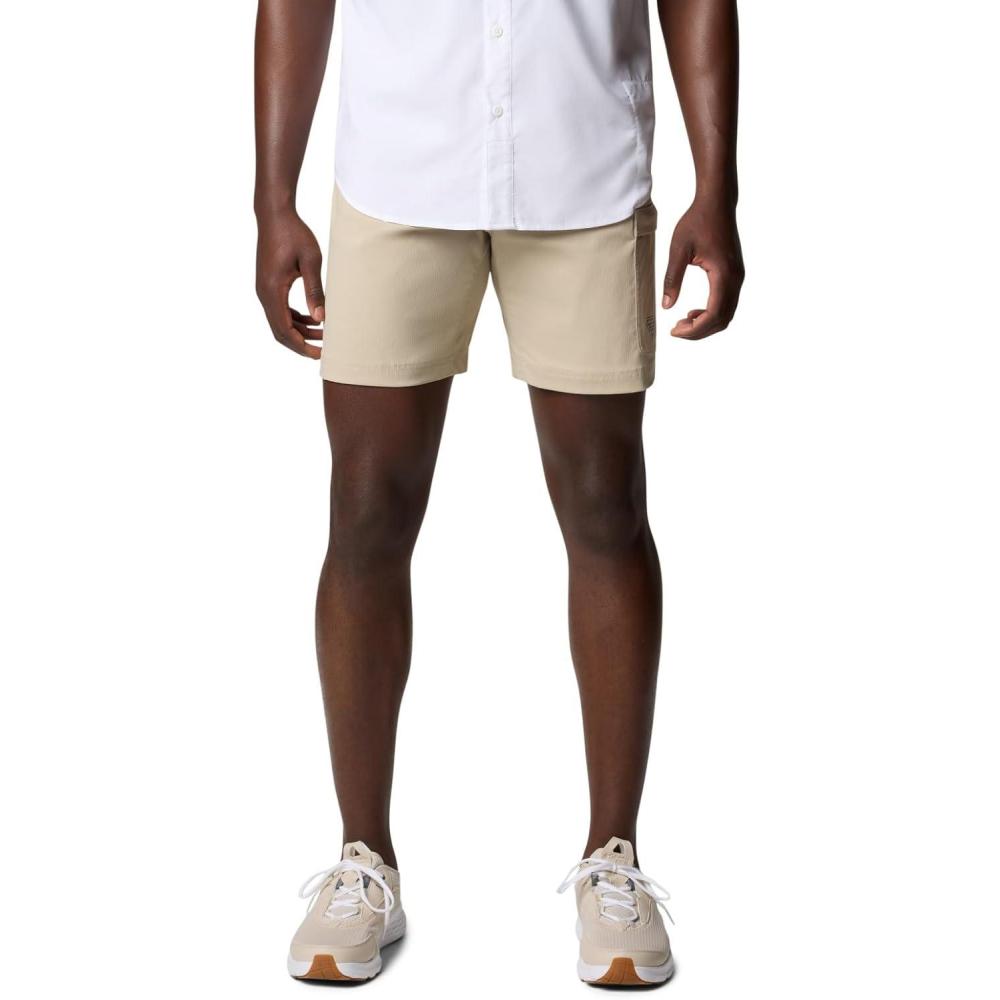 imageColumbia Mens Blood and Guts II Stretch ShortAncient Fossil
