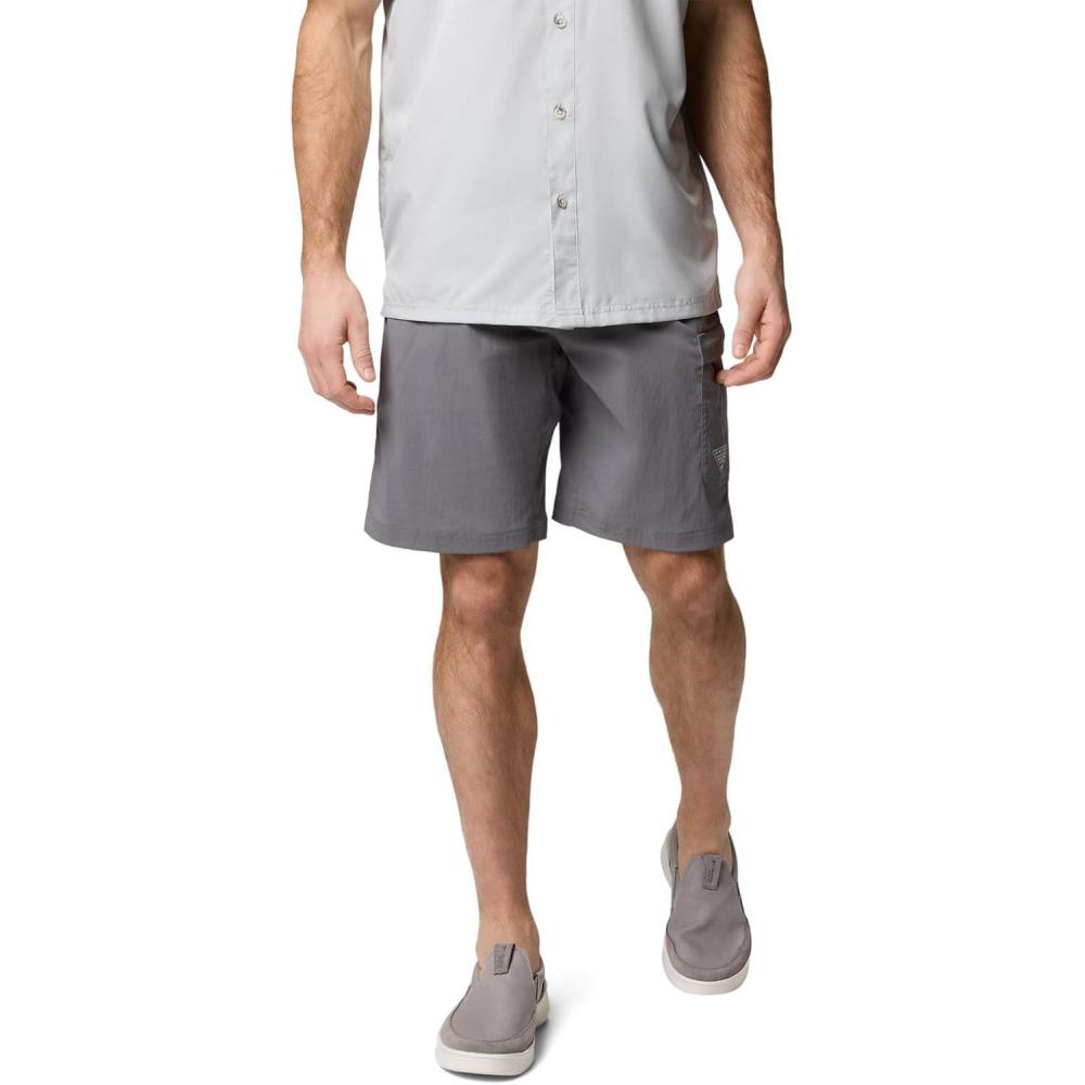 imageColumbia Mens Blood and Guts II Stretch ShortCity Grey