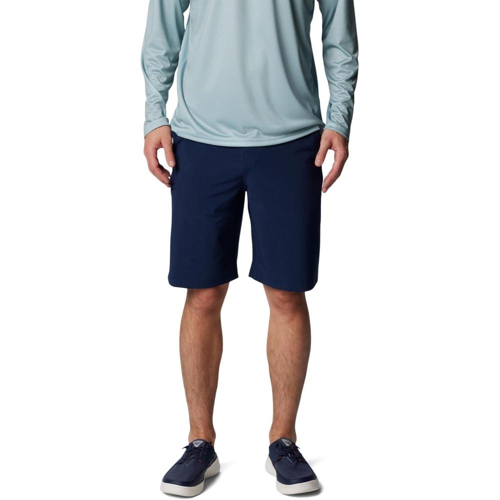 imageColumbia Mens PFG Grander Marlin Iii Offshore ShortCollegiate Navy