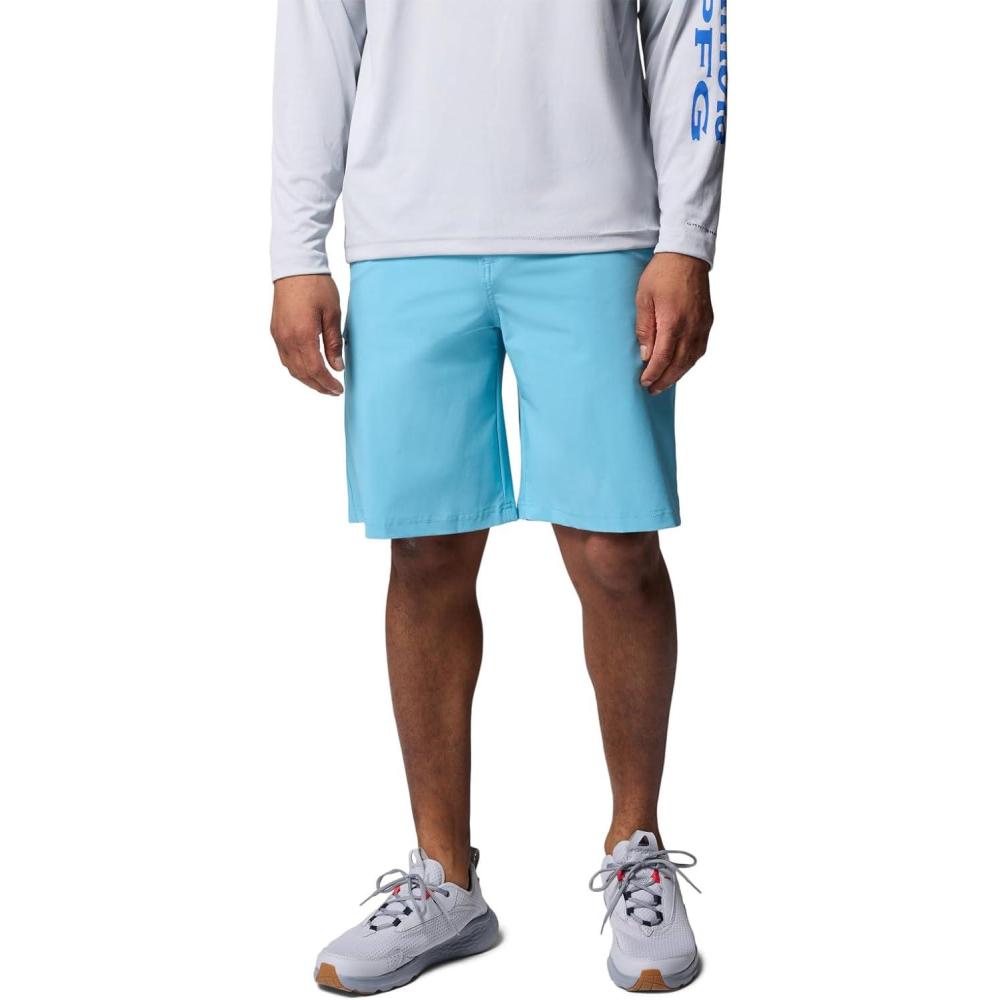 imageColumbia Mens PFG Grander Marlin Iii Offshore ShortVintage Blue