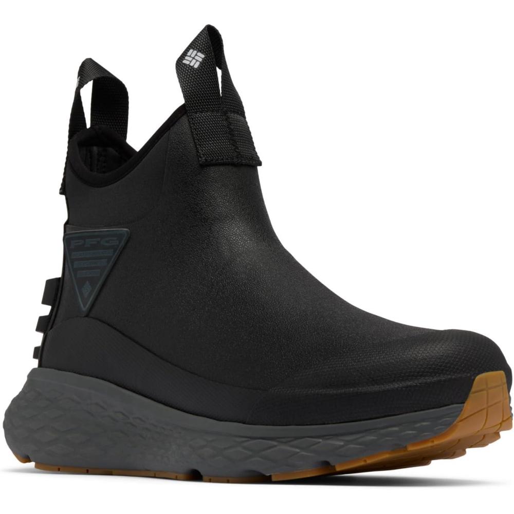 imageColumbia Mens PFG Pro Sport BootBlackGrey Ice