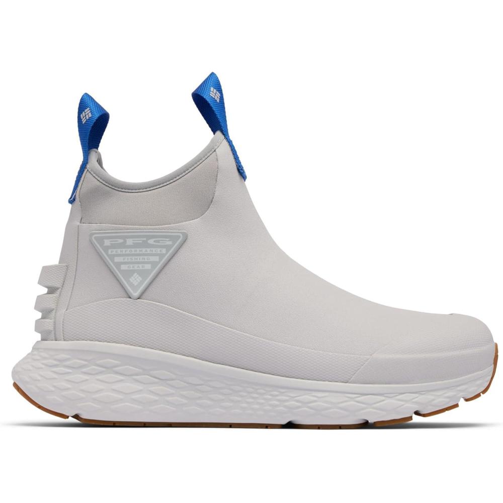 imageColumbia Mens PFG Pro Sport BootGrey IceVivid Blue