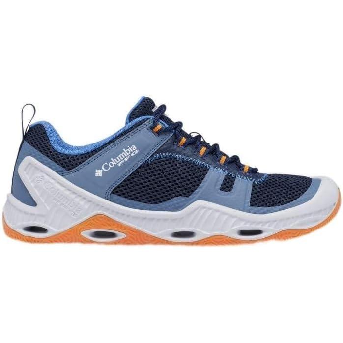 imageColumbia Mens PFG Pro SportCollegiate Navy Orange Blast
