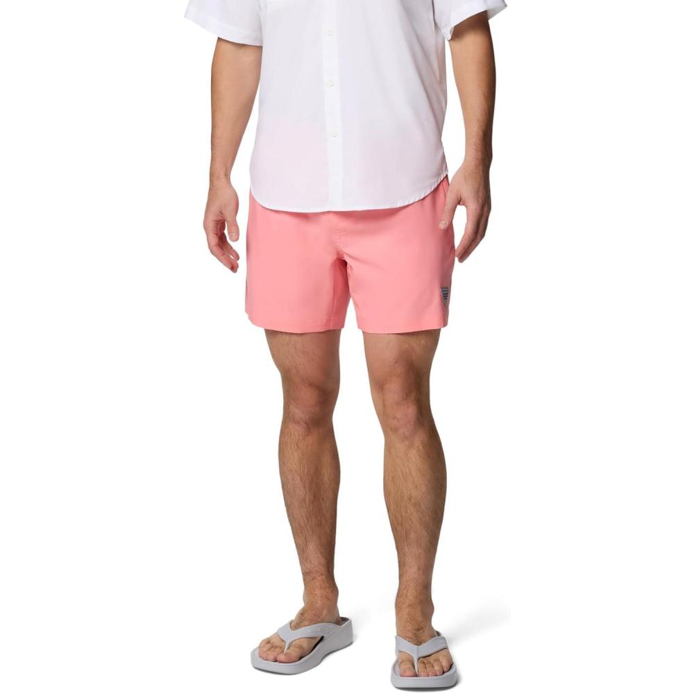 imageColumbia Mens PFG Rambler Lined ShortSorbetShark