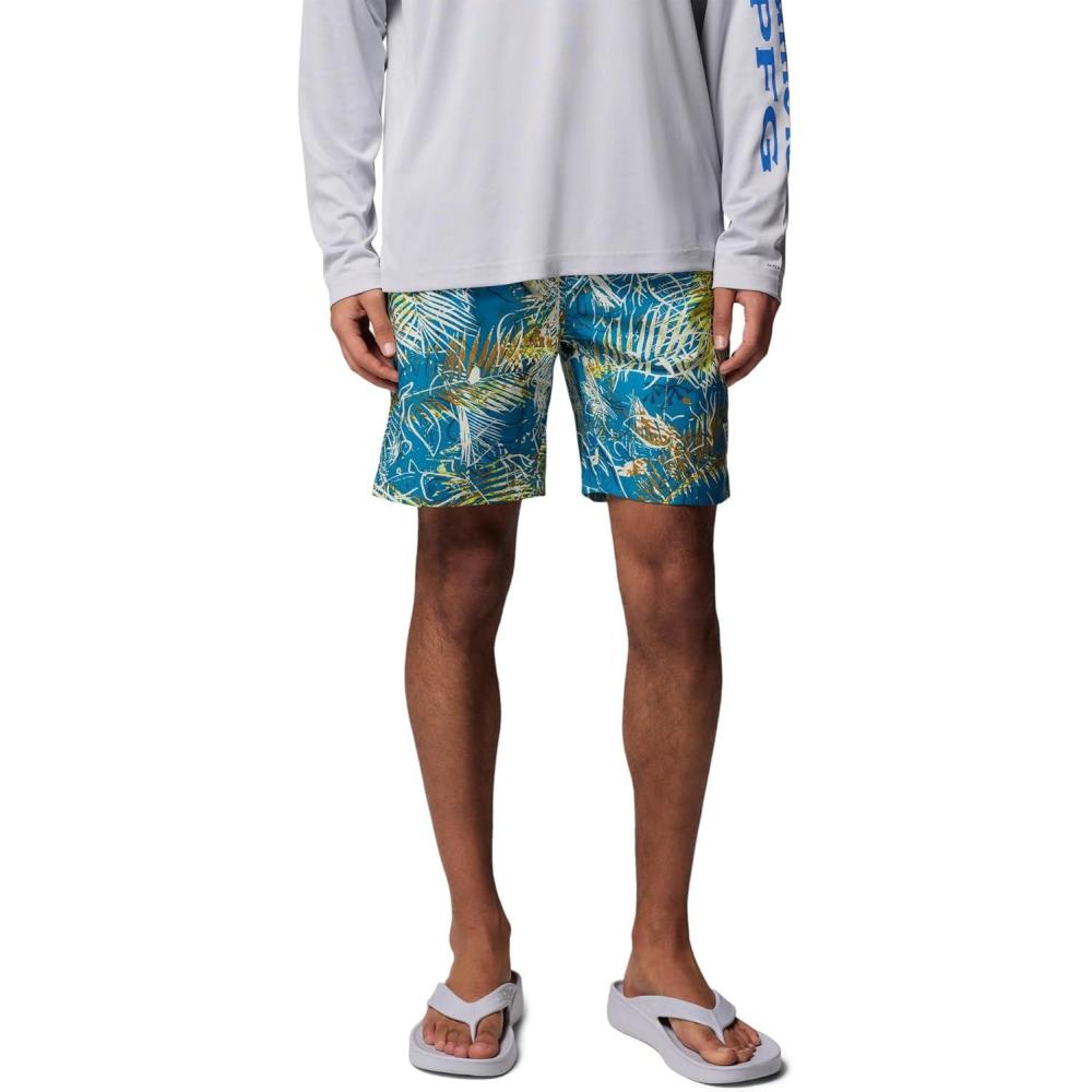 imageColumbia Mens PFG Rambler Water ShortBlue Echo Hooked Up