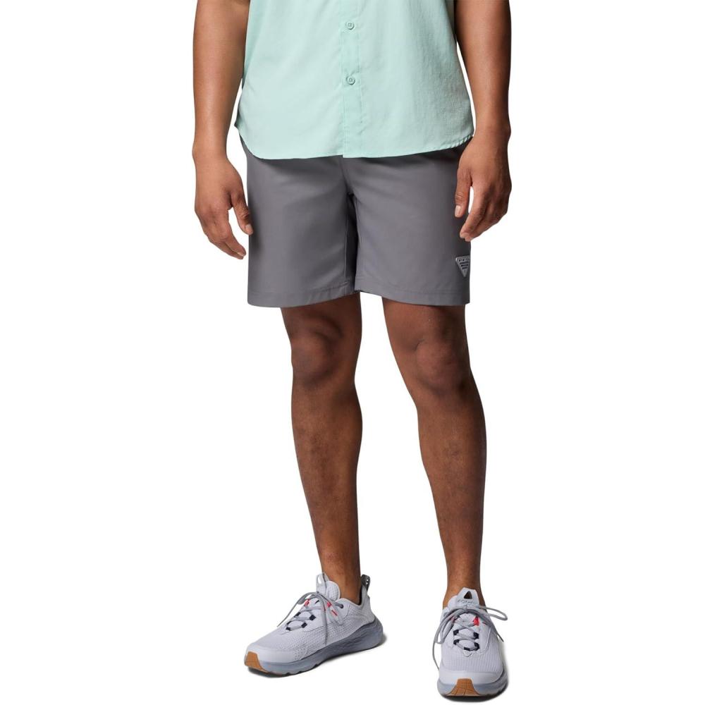 imageColumbia Mens PFG Rambler Water ShortCity Grey