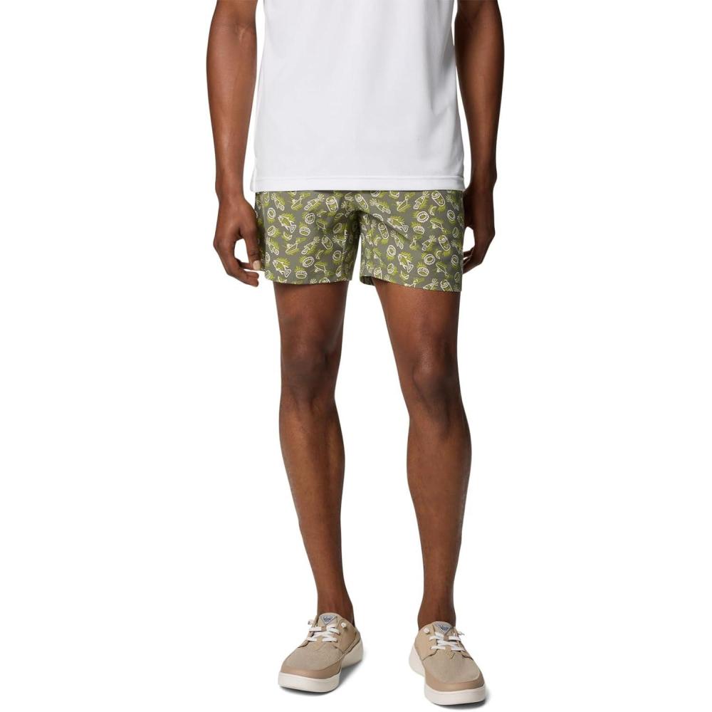 imageColumbia Mens PFG Rambler Water ShortCypress Poppin