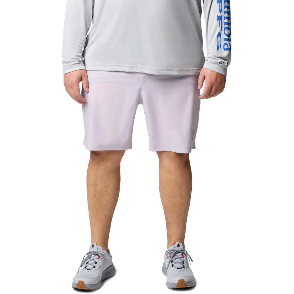 imageColumbia Mens PFG Rambler Water ShortLavender Pearl