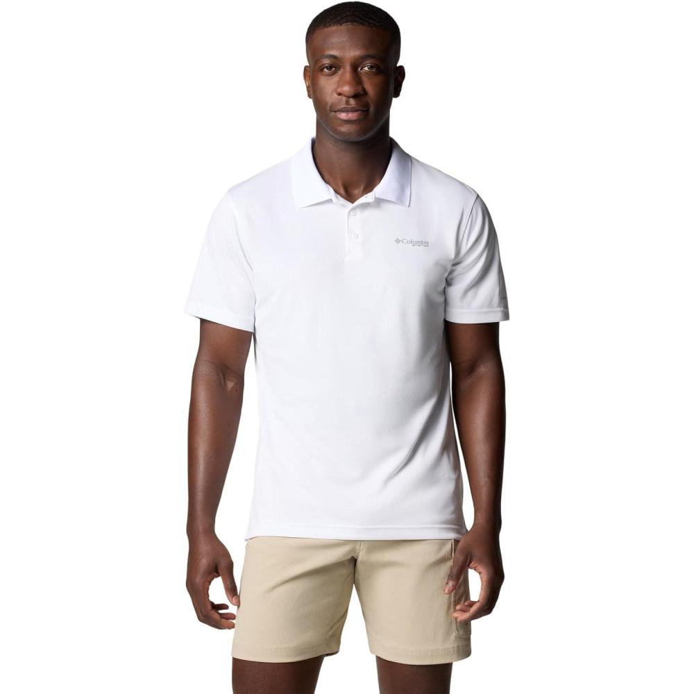 imageColumbia Mens PFG Solar Stream PoloWhite