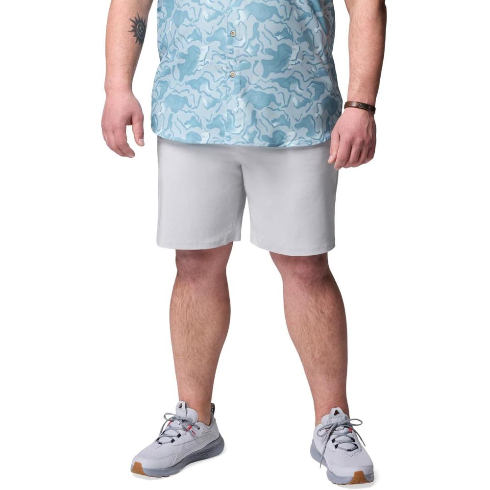imageColumbia Mens PFG Uncharted ShortCool Grey