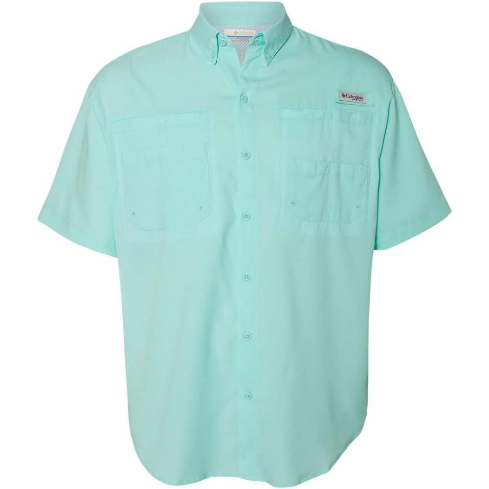 imageColumbia Mens Silver Ridge Blocked Long Sleeve ShirtAqua