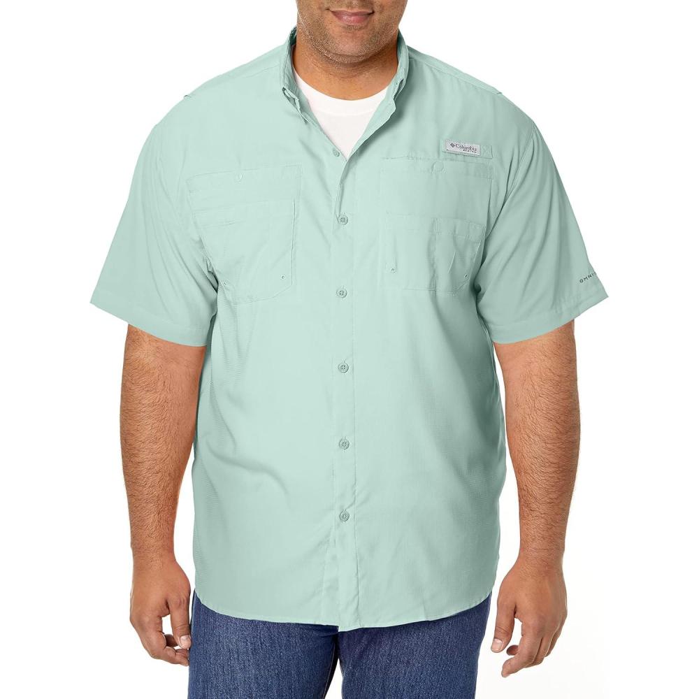 imageColumbia Mens Silver Ridge Blocked Long Sleeve ShirtAqua Tone