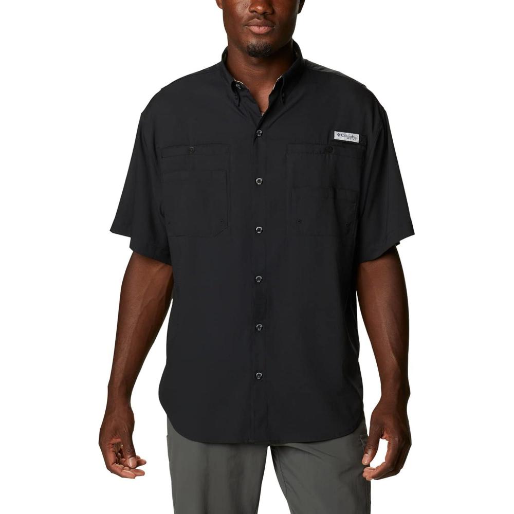 imageColumbia Mens Silver Ridge Blocked Long Sleeve ShirtBlackRealtree Edge