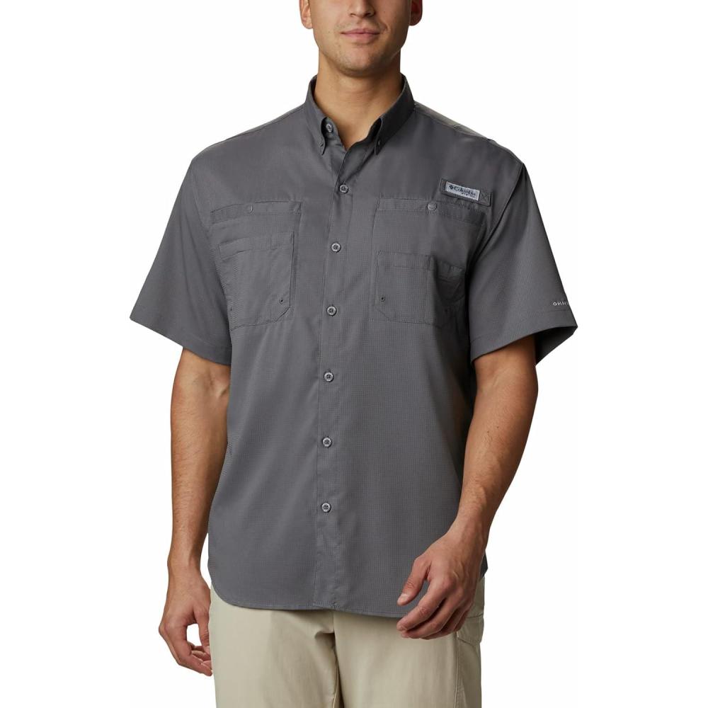 imageColumbia Mens Silver Ridge Blocked Long Sleeve ShirtCity Grey