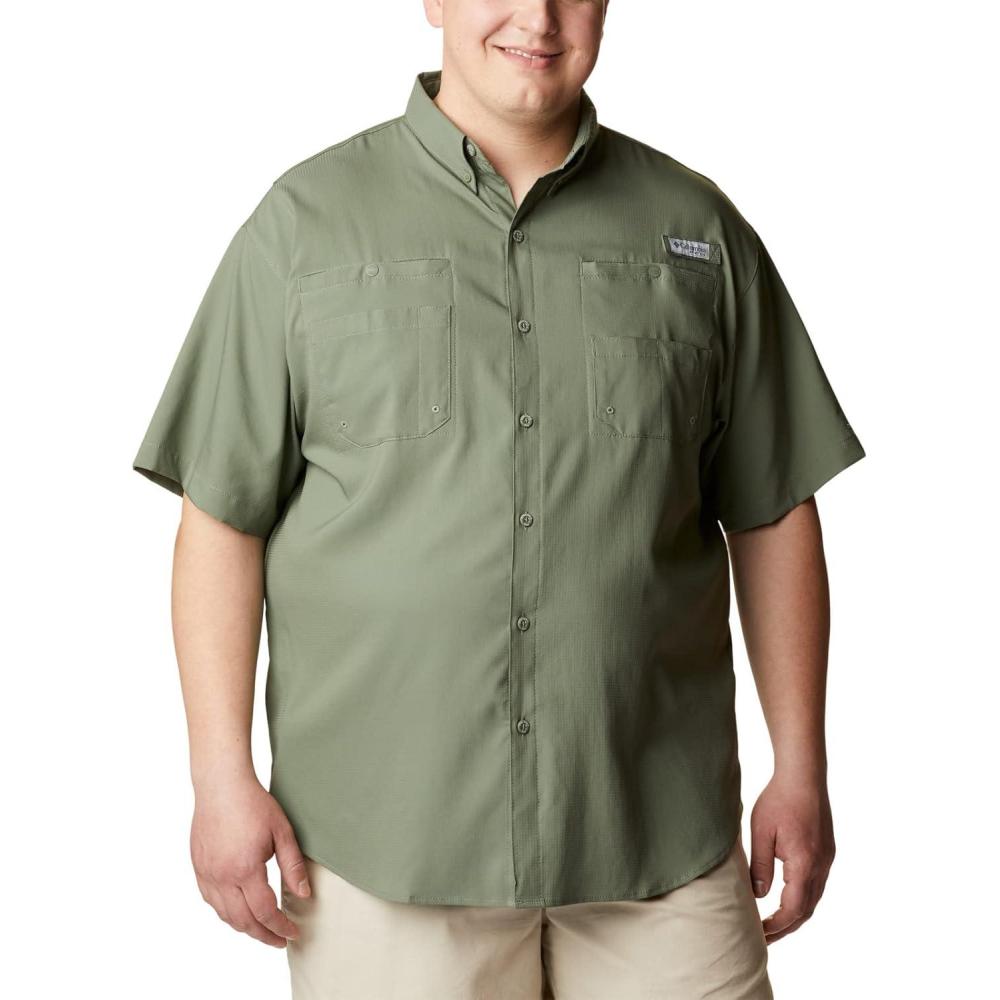 imageColumbia Mens Silver Ridge Blocked Long Sleeve ShirtCypress