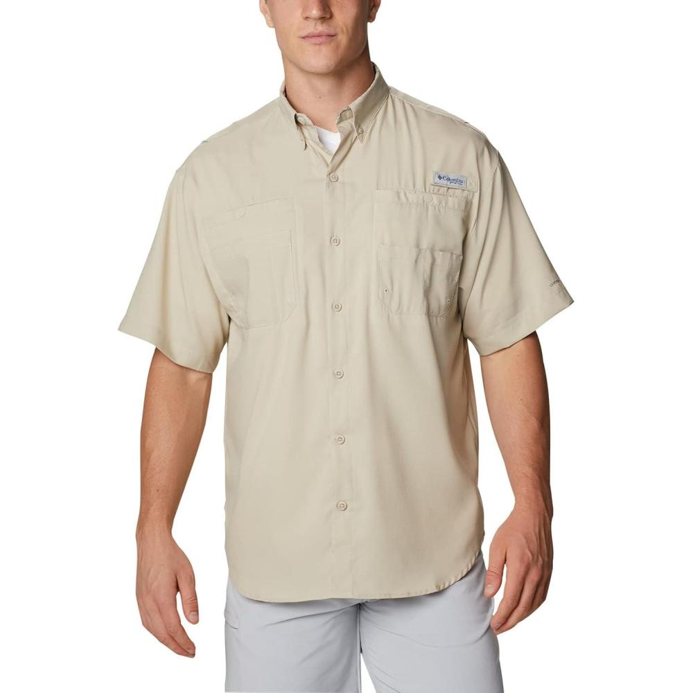 imageColumbia Mens Silver Ridge Blocked Long Sleeve ShirtFossilRealtree Edge