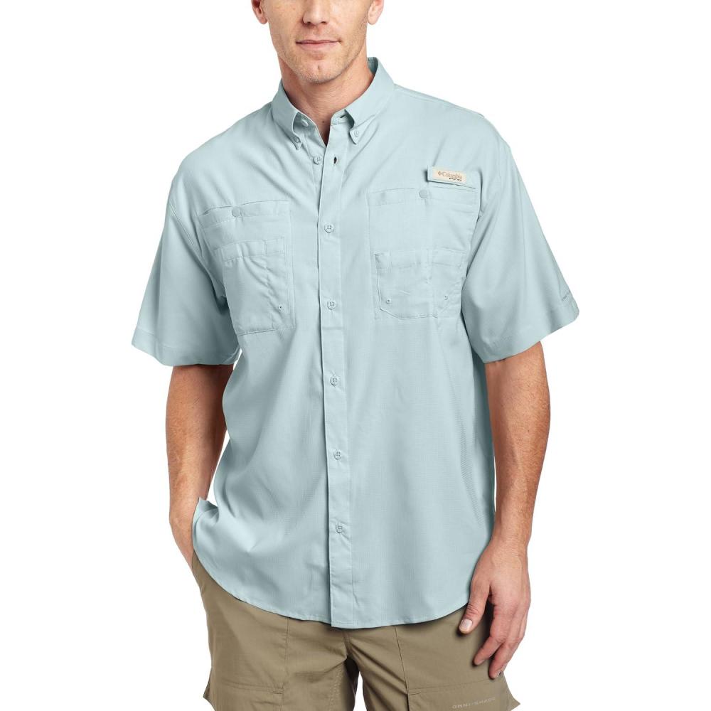 imageColumbia Mens Silver Ridge Blocked Long Sleeve ShirtLight Metal