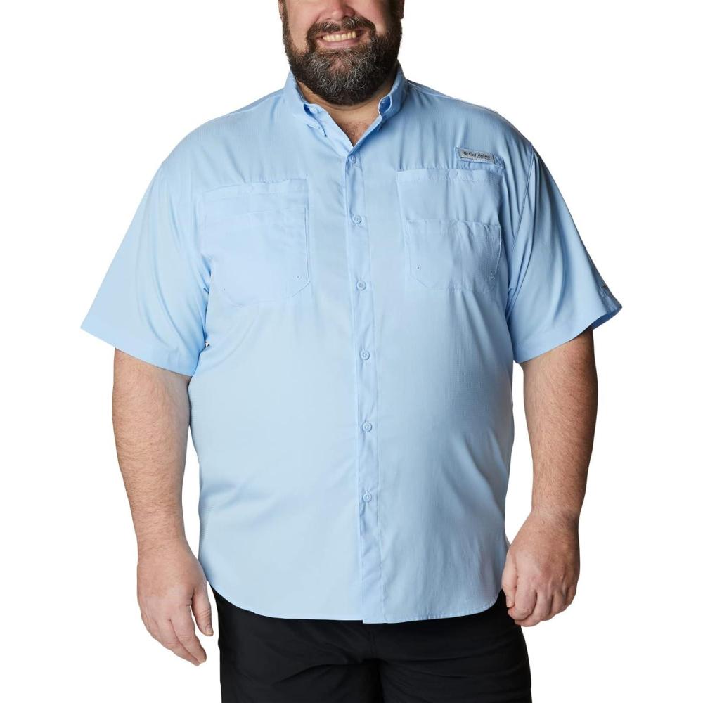 imageColumbia Mens Silver Ridge Blocked Long Sleeve ShirtSail