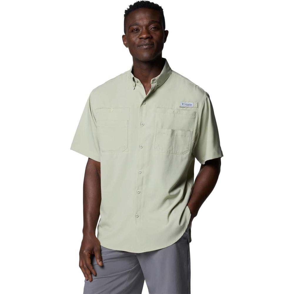 imageColumbia Mens Silver Ridge Blocked Long Sleeve ShirtSmokey Sage